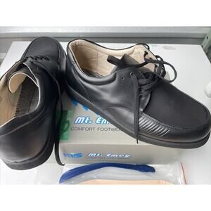 Dr Comfort 718-4E, Men’s Duel-depth Leather/ Lycro Shoes Size 15 (A108)